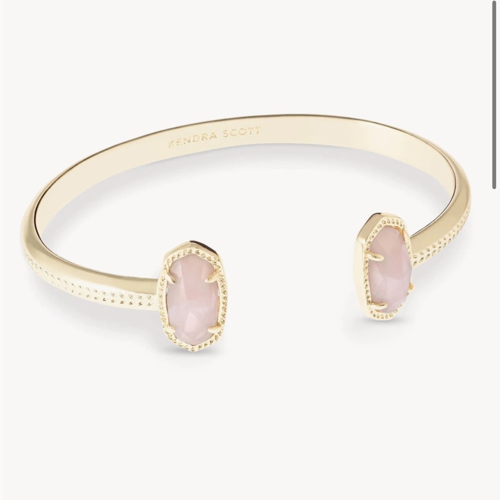 Kendra Scott Rose Quartz Bracelet